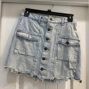 Denim skirt